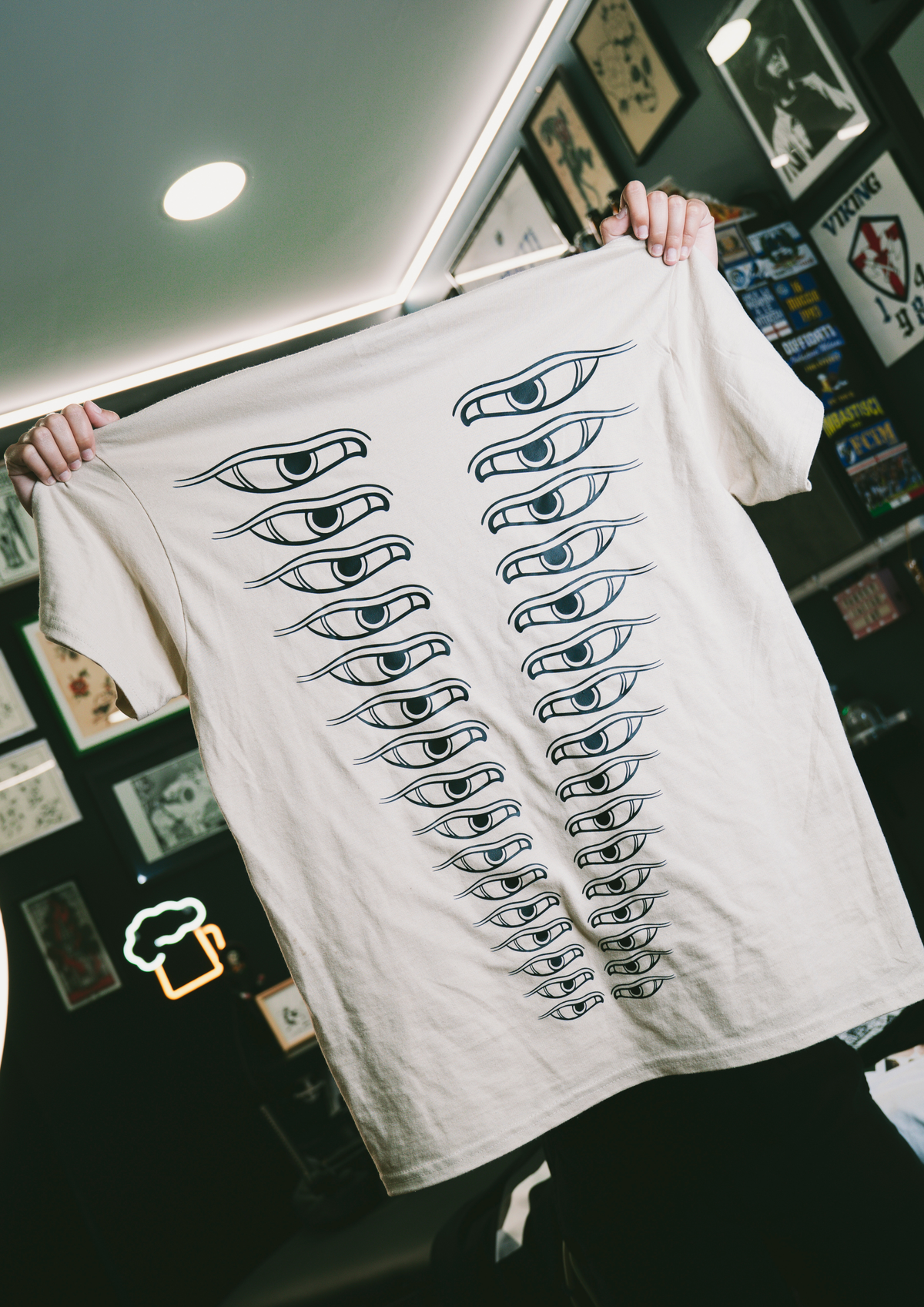 Eyes Marchisio Tee - Sand 180gr