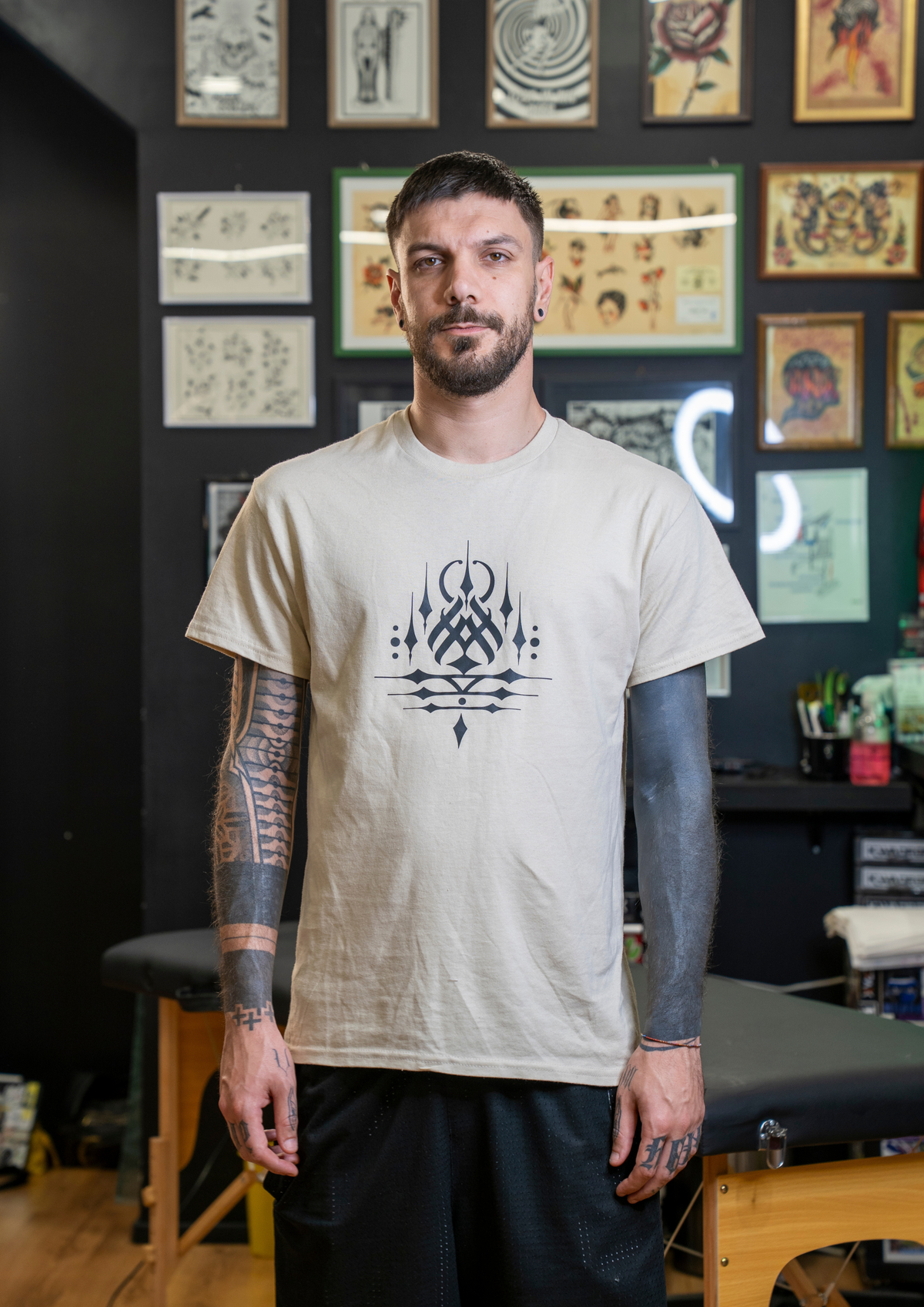 Eyes Marchisio Tee - Sand 180gr