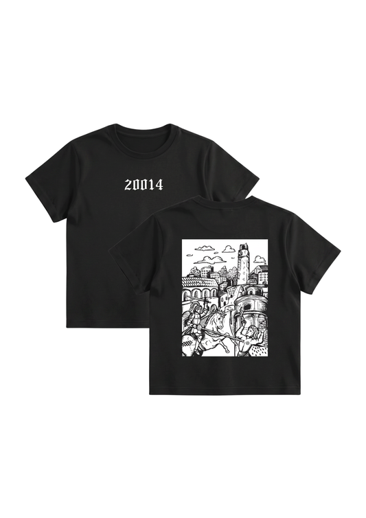 T-SHIRT Oversize "20014"