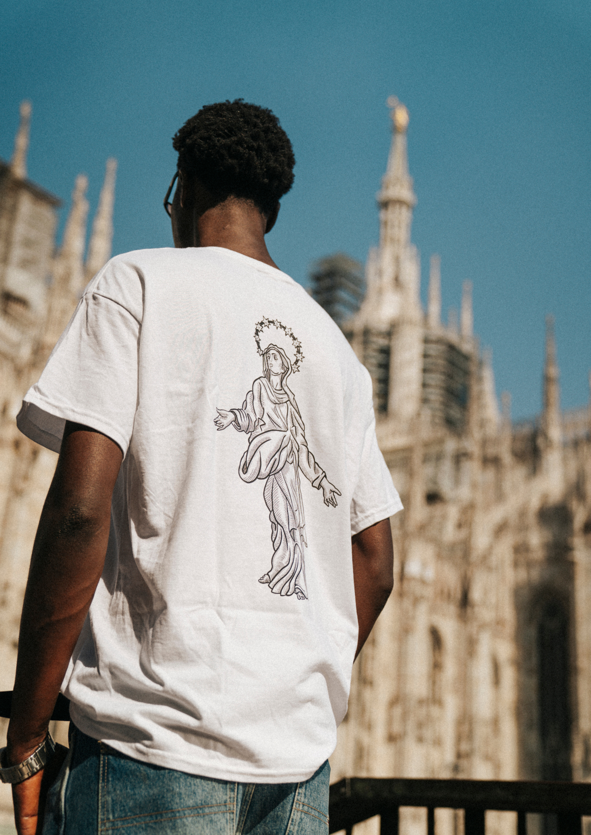 Milan White T-Shirt