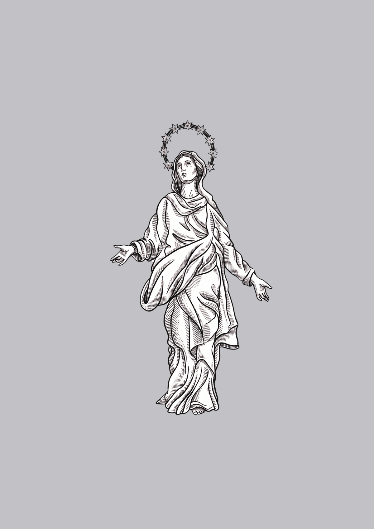 Milan Grey T-Shirt