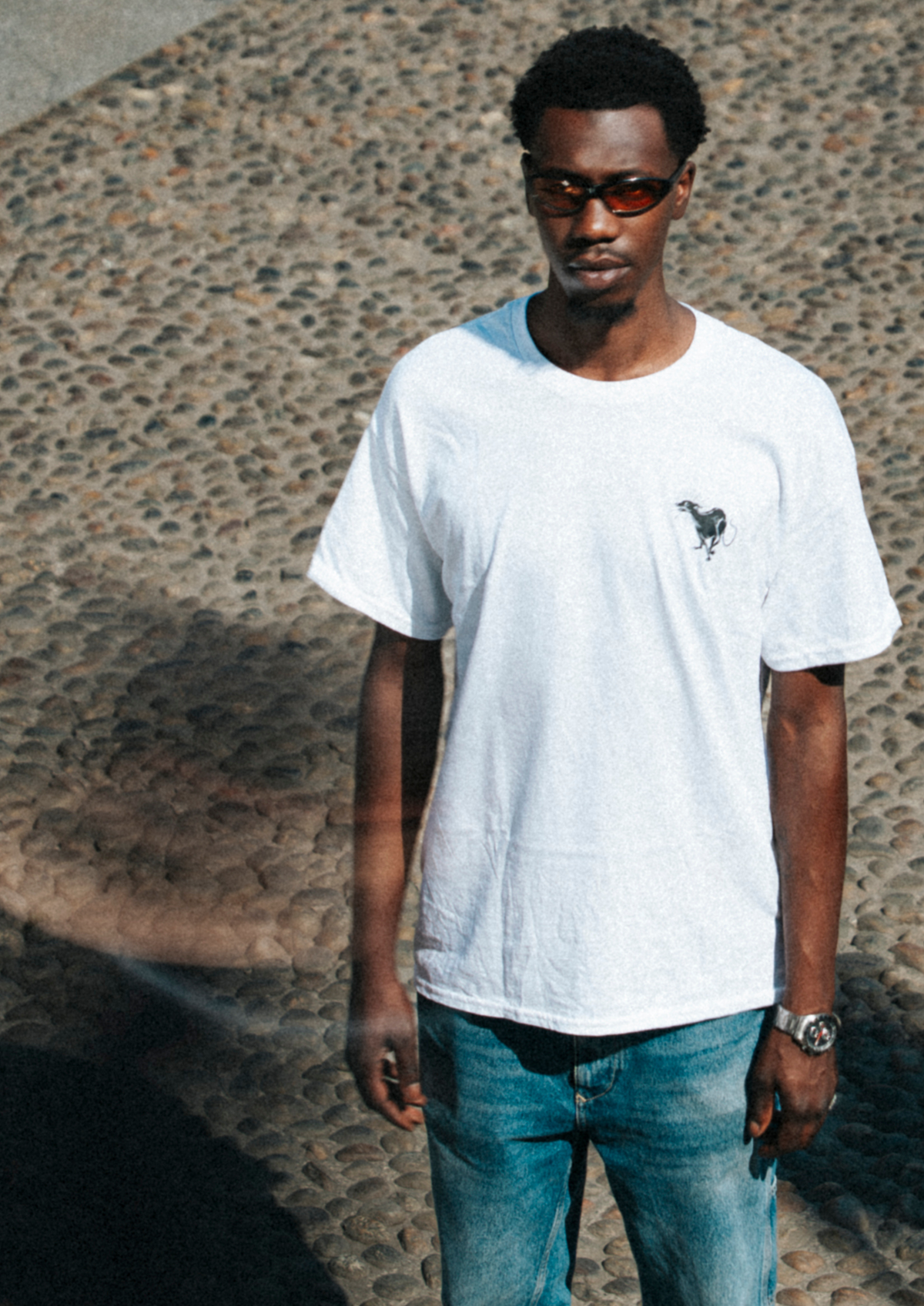 Milan White T-Shirt