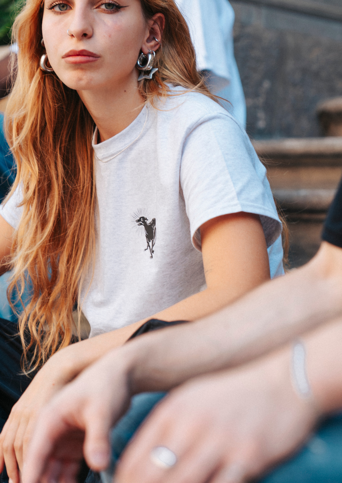 Milan Grey T-Shirt