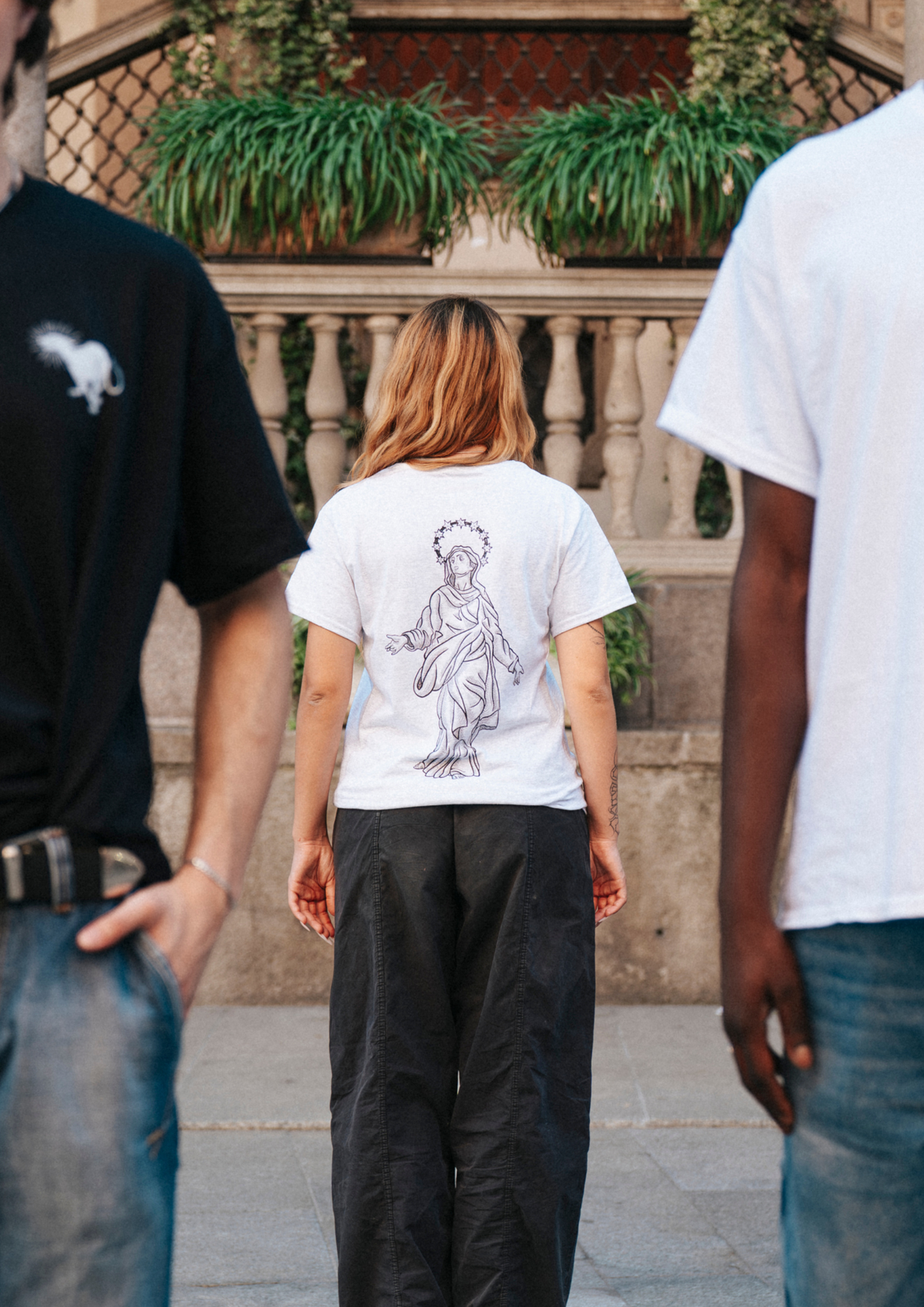 Milan Grey T-Shirt