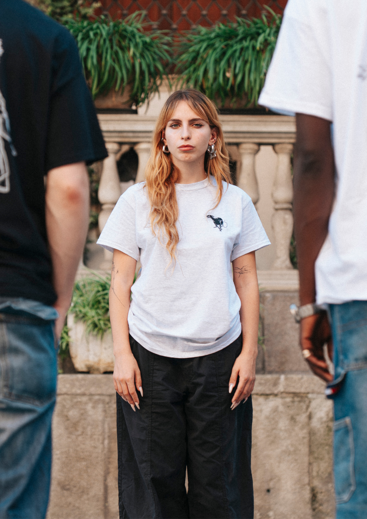 Milan Grey T-Shirt