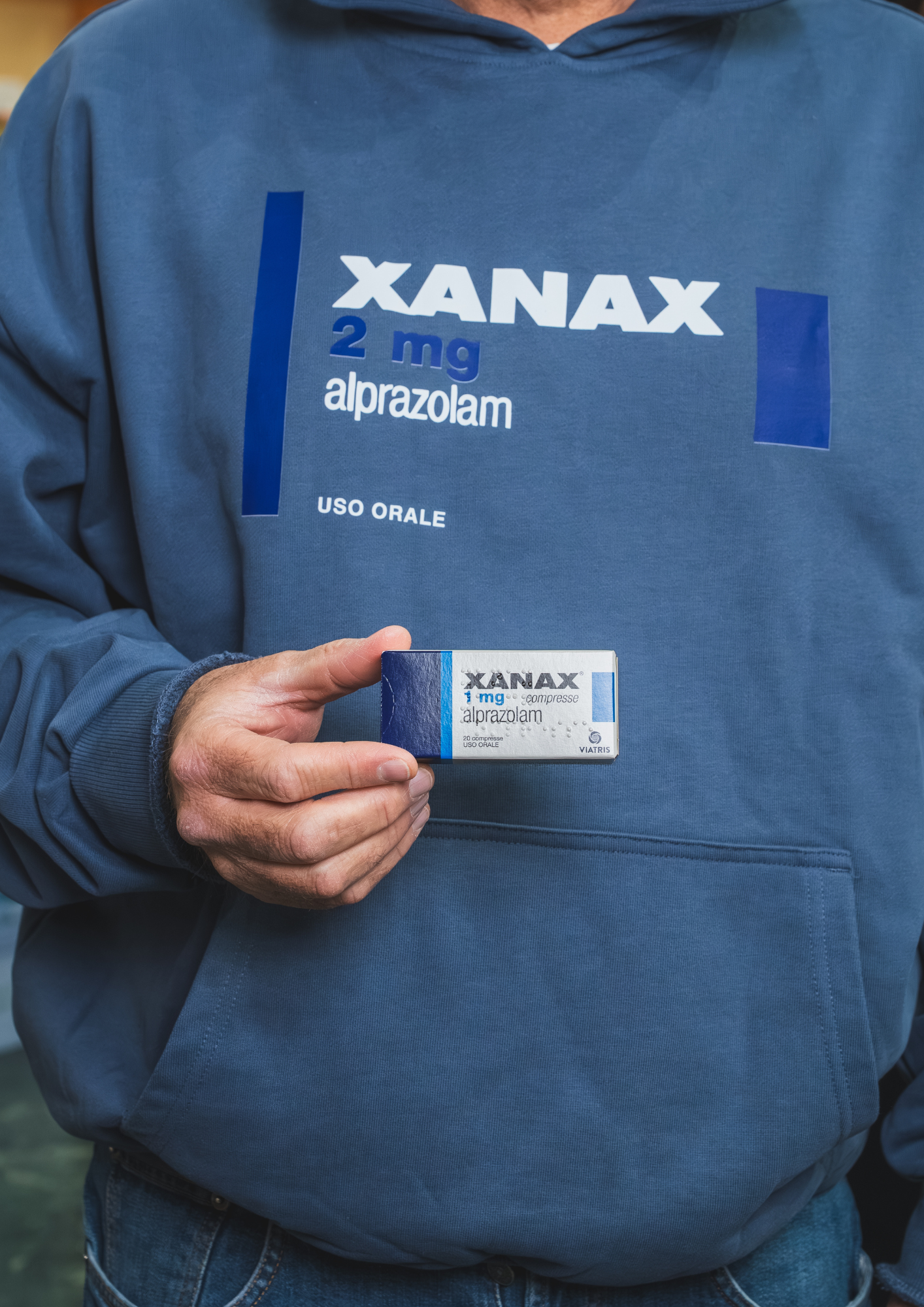 Xanax Hoodie