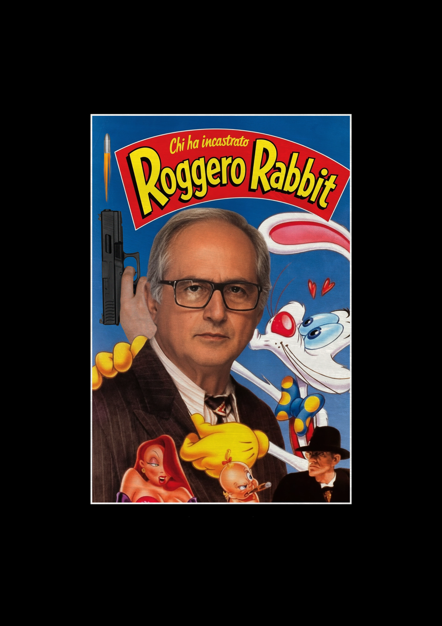 TSHIRT ROGGERO RABBIT