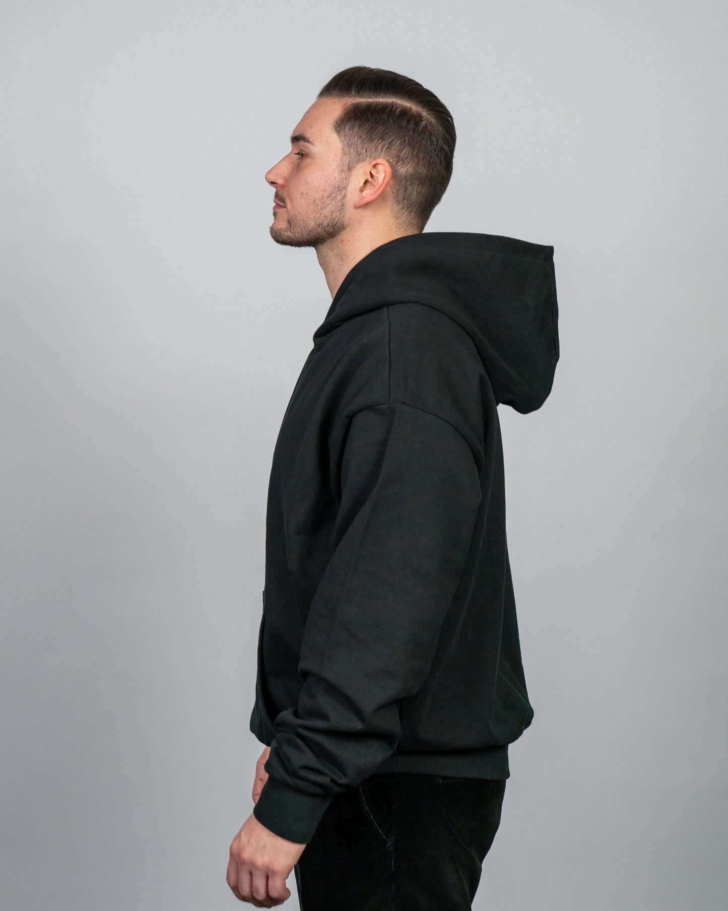 BOXY HOODIE CON CAPPUCCIO