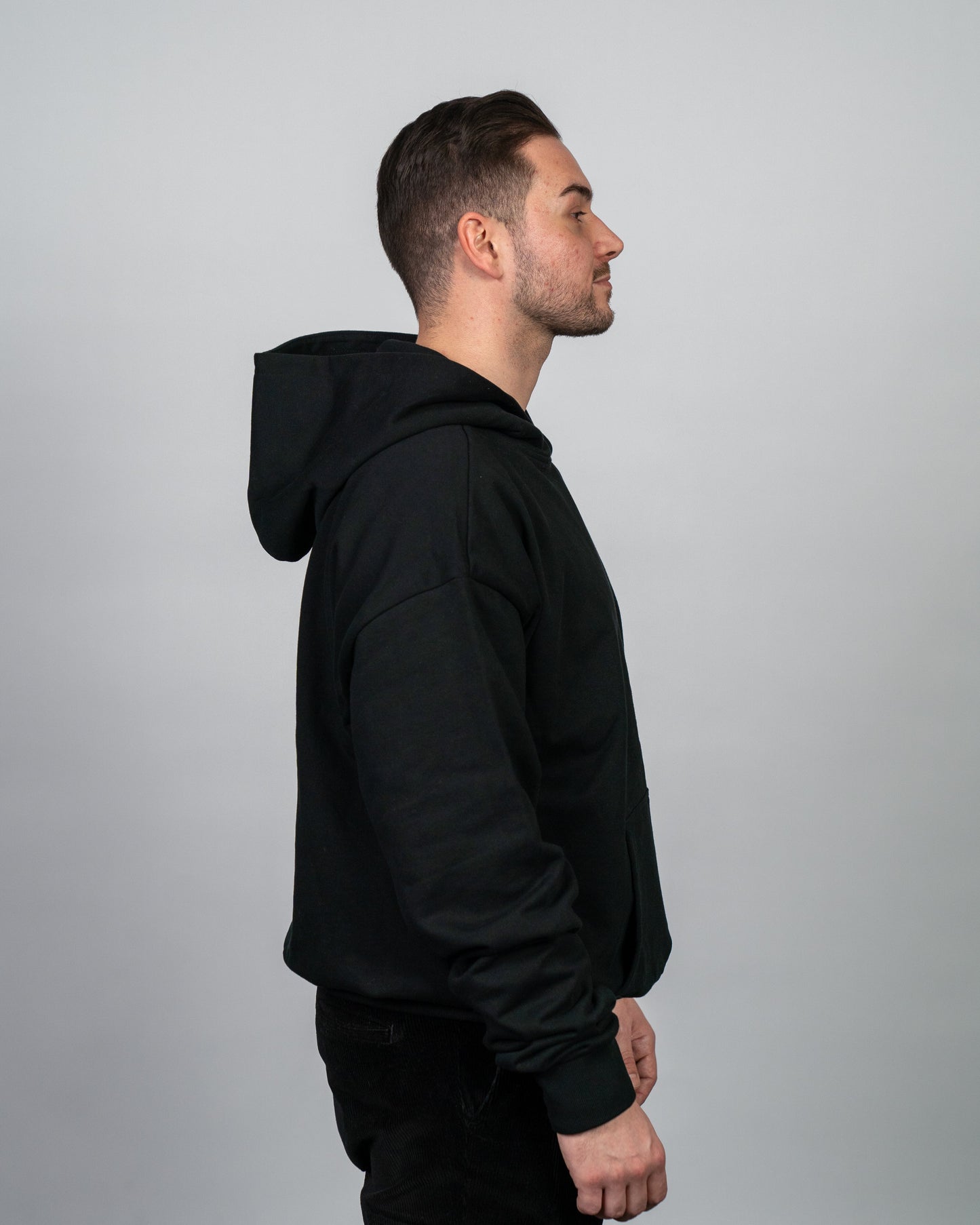 BOXY HOODIE CON CAPPUCCIO