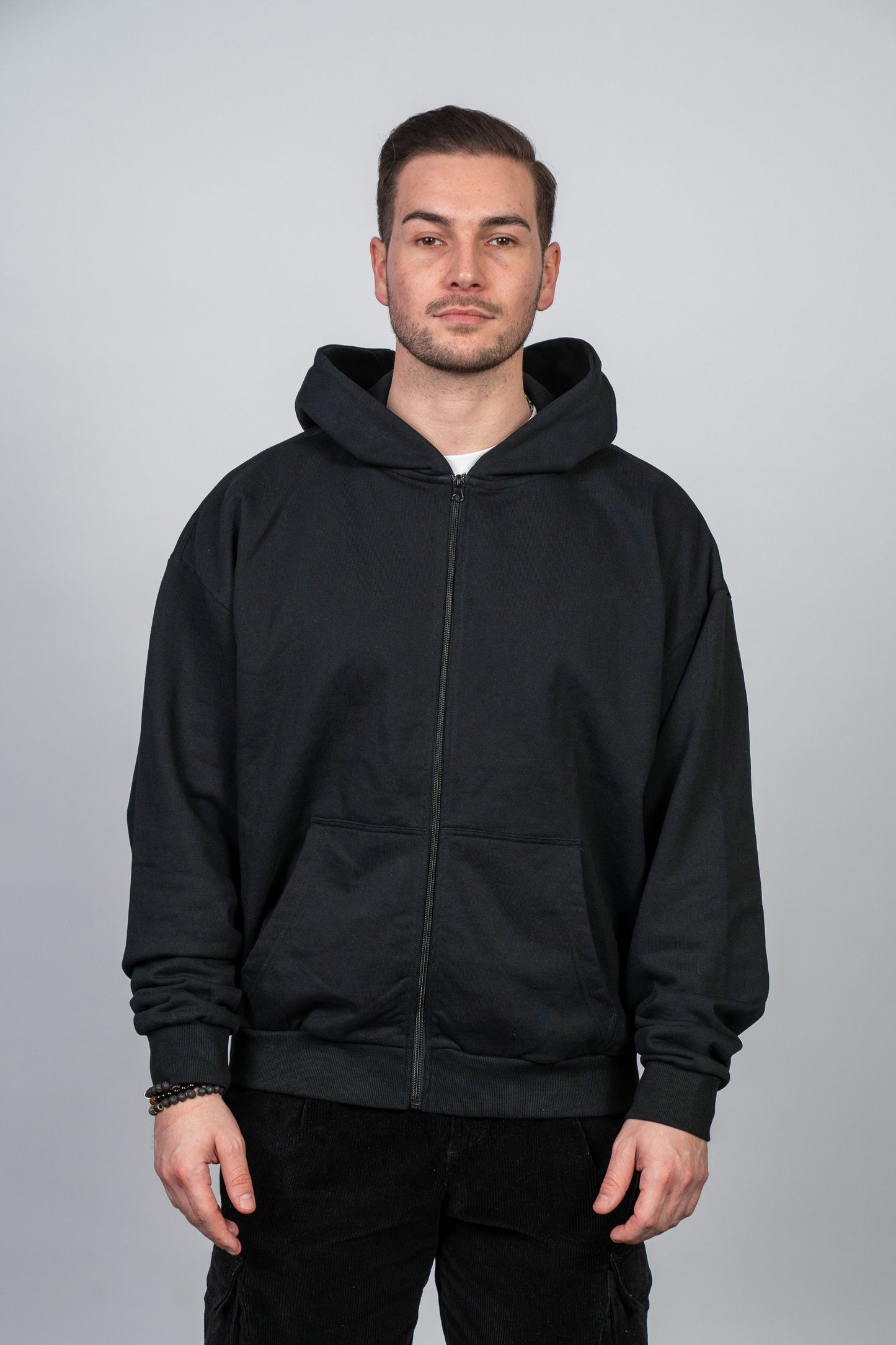 HOODIE BOXY ZIP