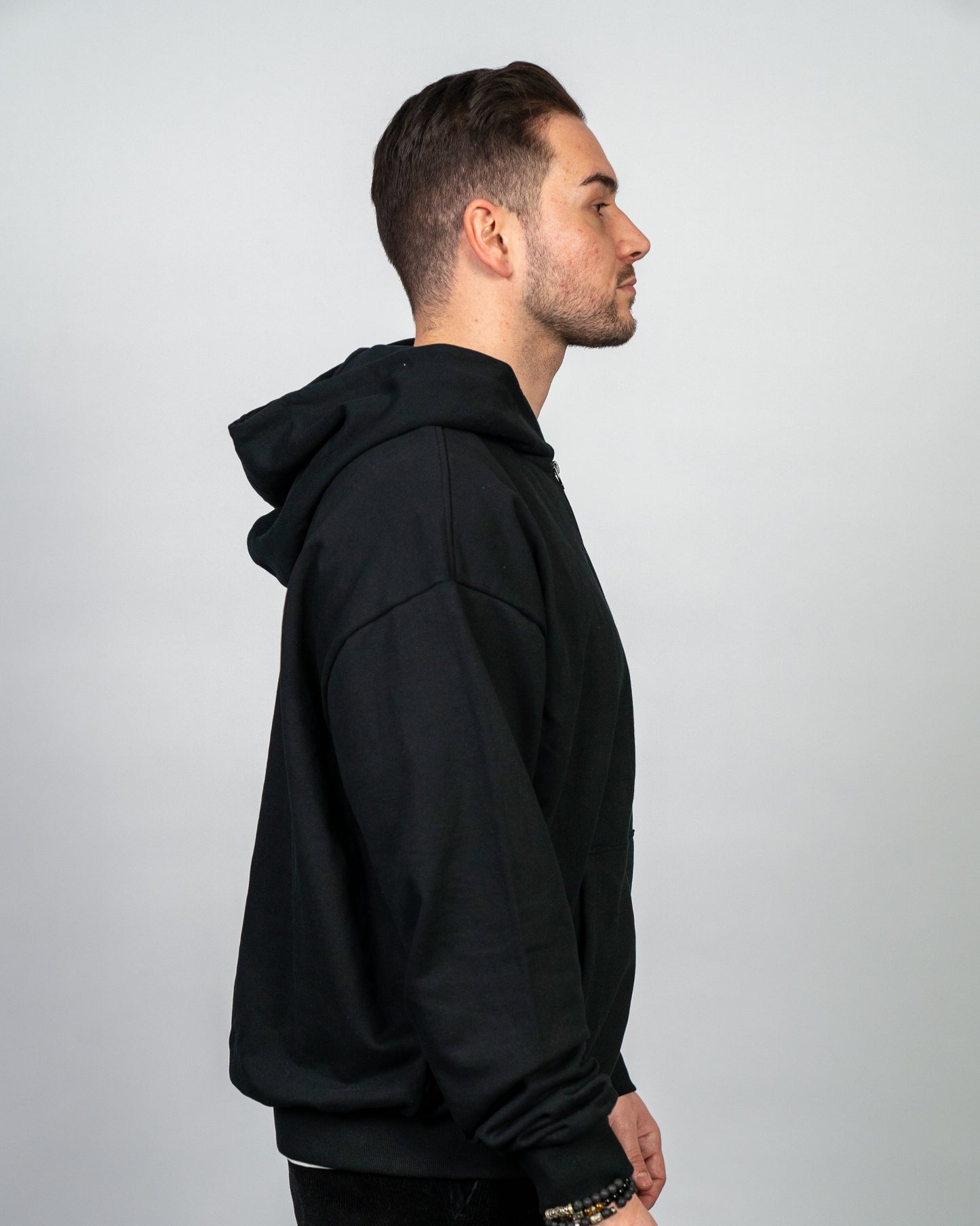 HOODIE BOXY ZIP