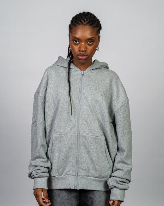 HOODIE BOXY ZIP