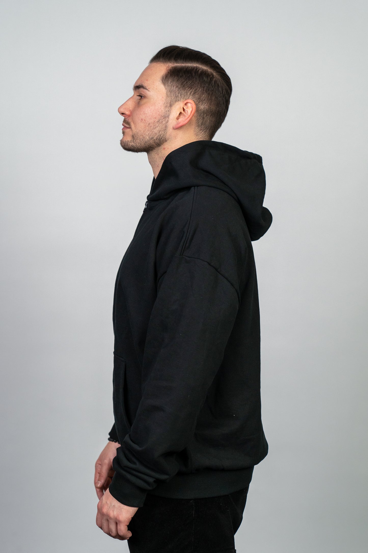 HOODIE BOXY ZIP