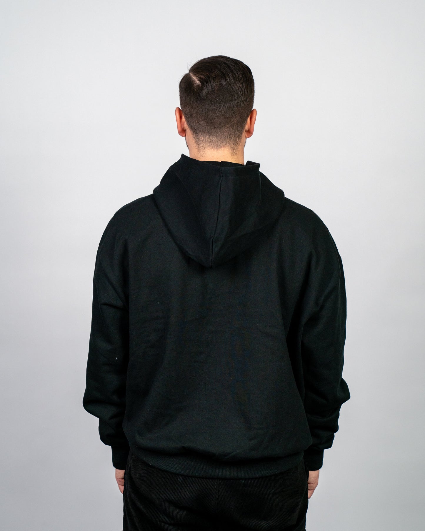 BOXY HOODIE CON CAPPUCCIO