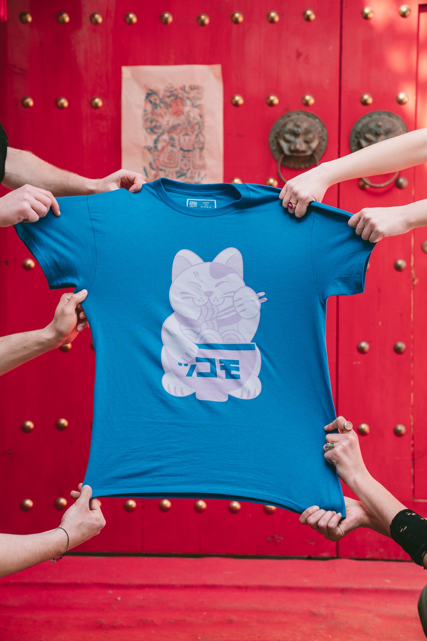 NOODLE CAT TEE ZBM