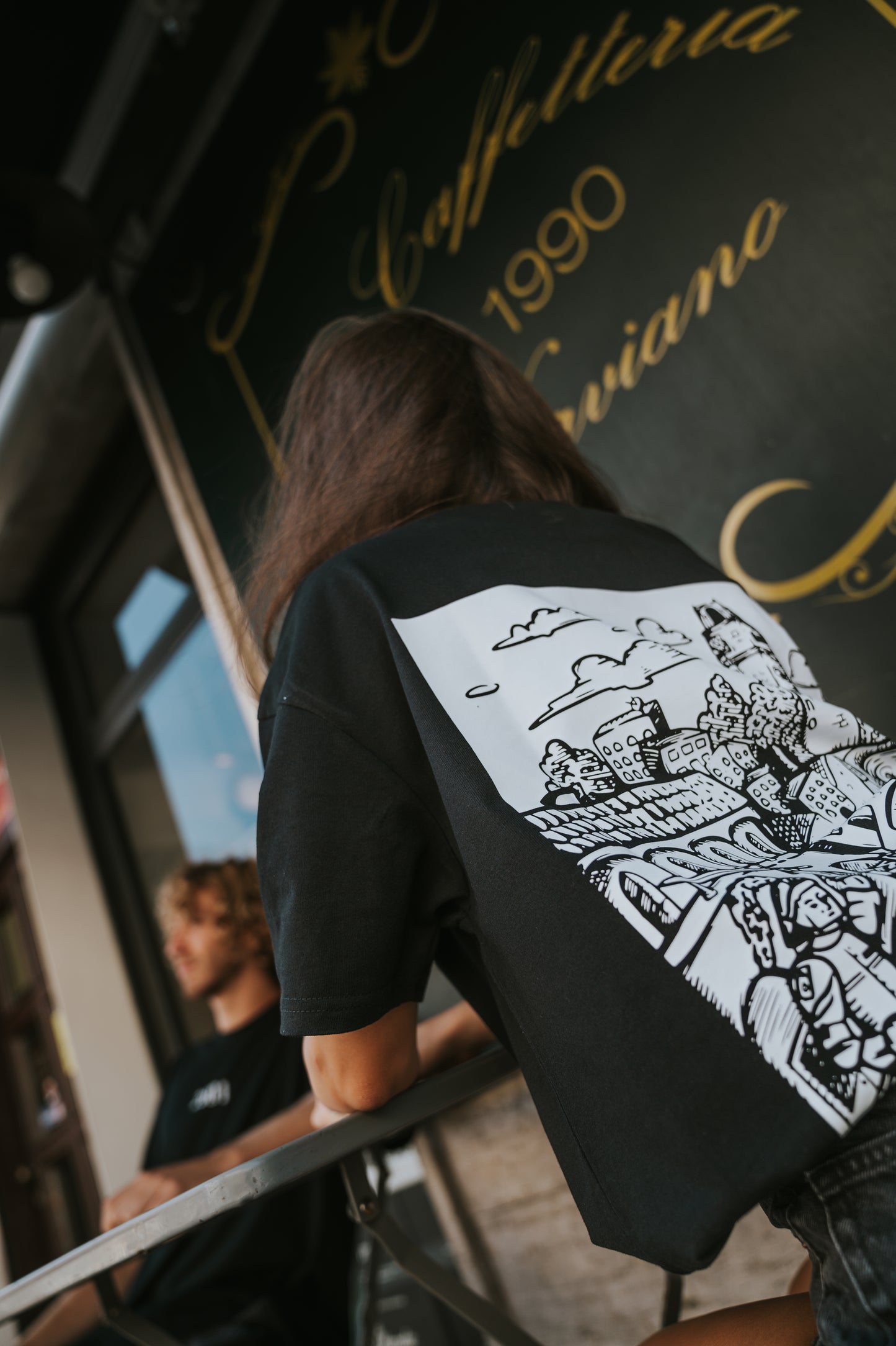 Oversize T-SHIRT "20014"