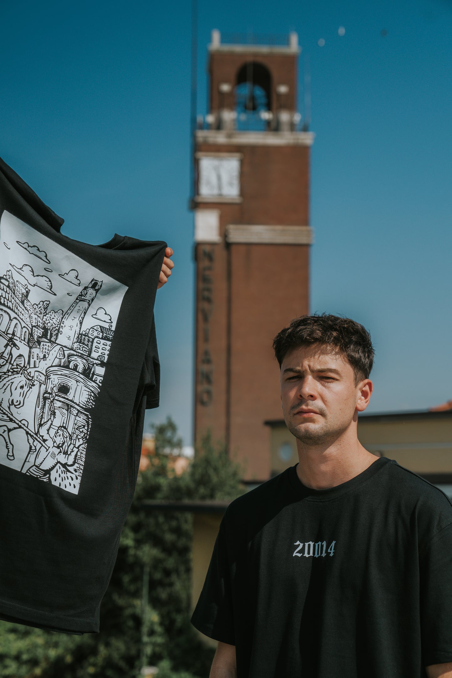 Oversize T-SHIRT "20014"