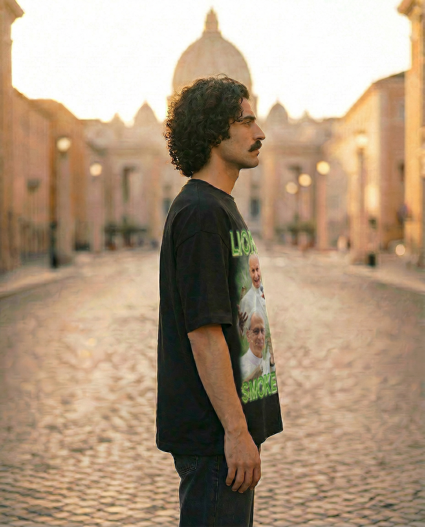 Holy Smoke Tee