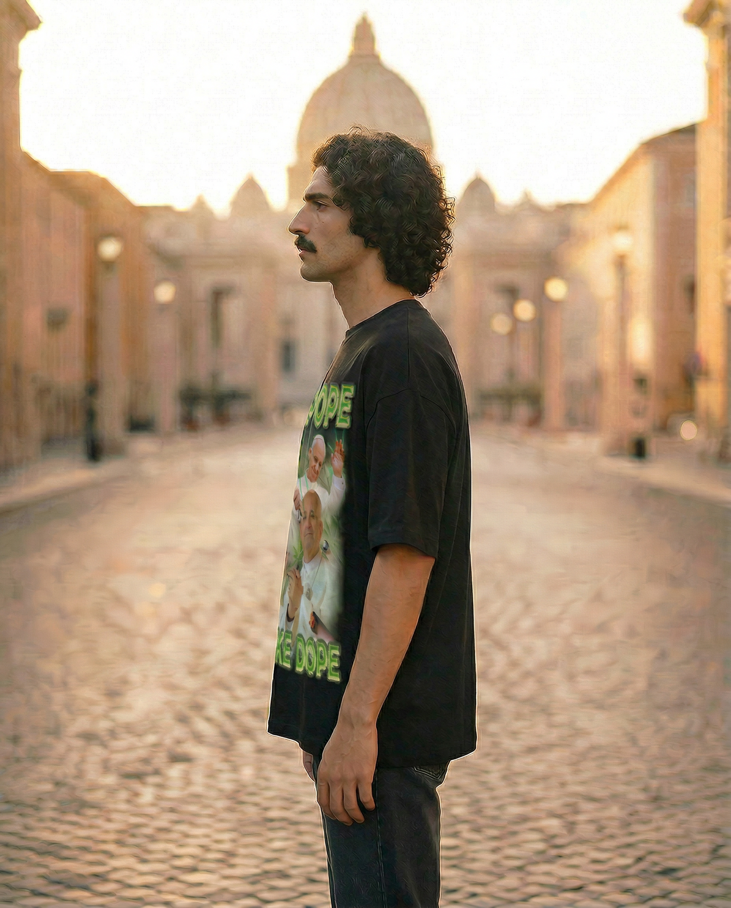 Holy Smoke Tee