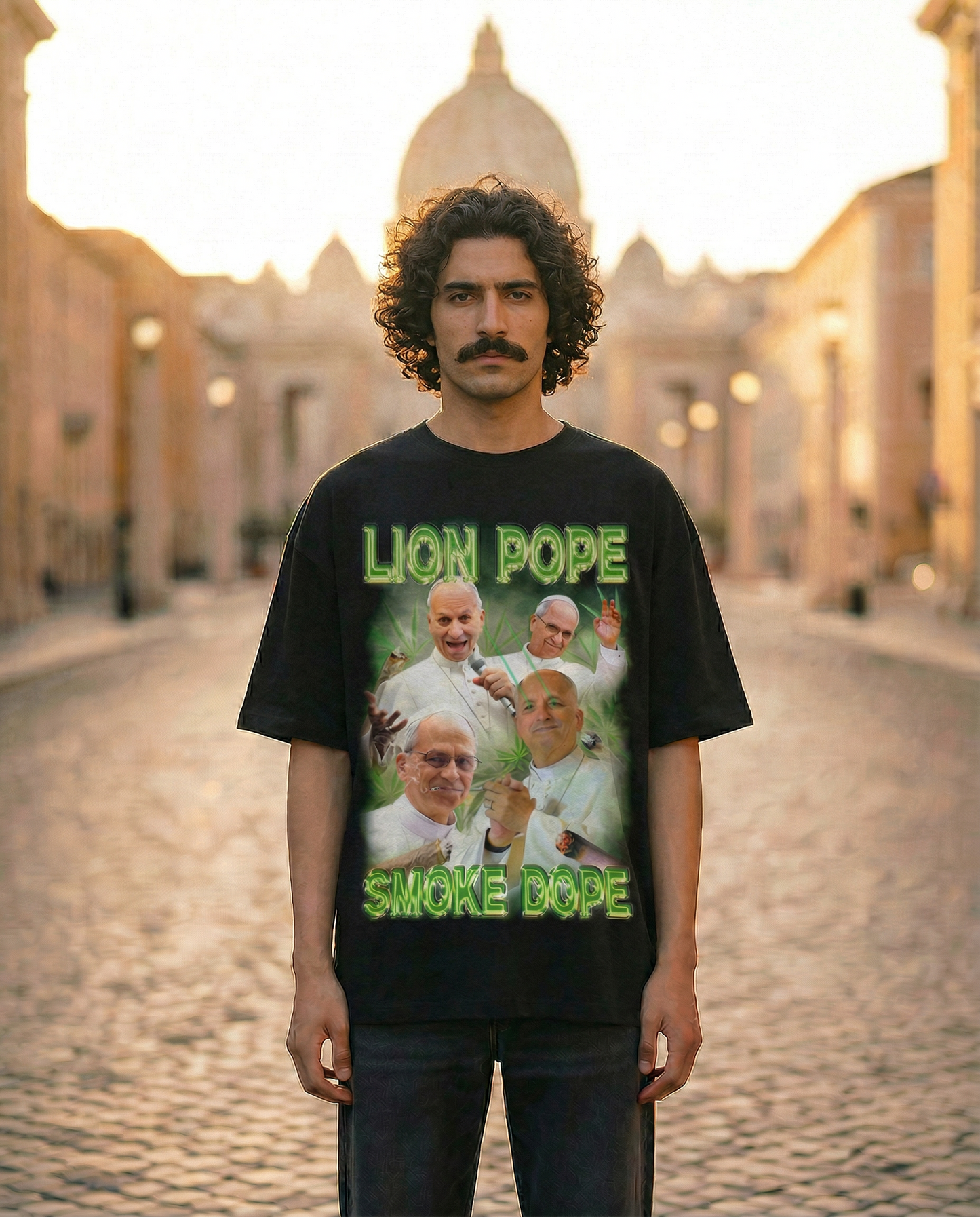 Holy Smoke Tee
