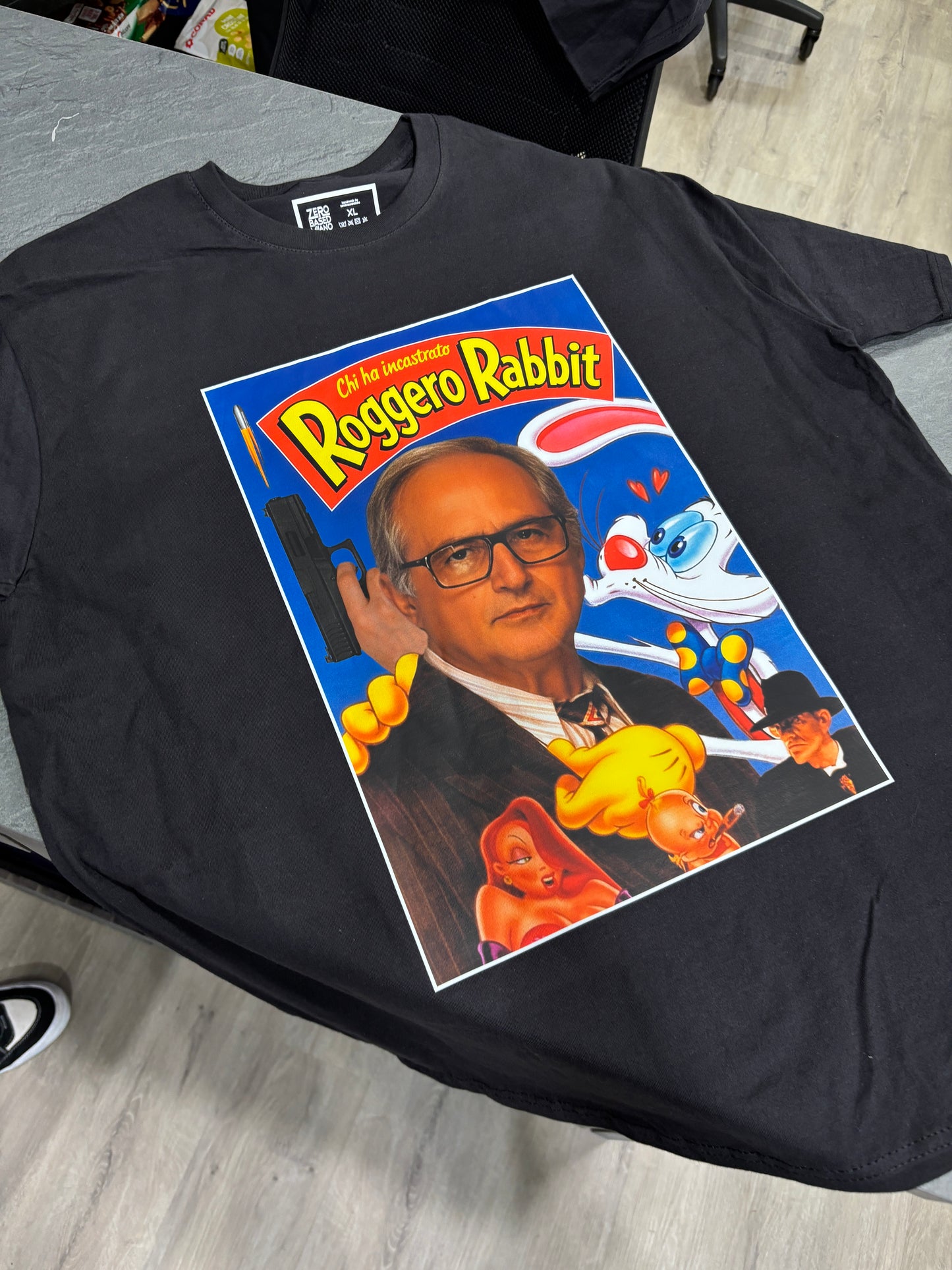 TSHIRT ROGGERO RABBIT