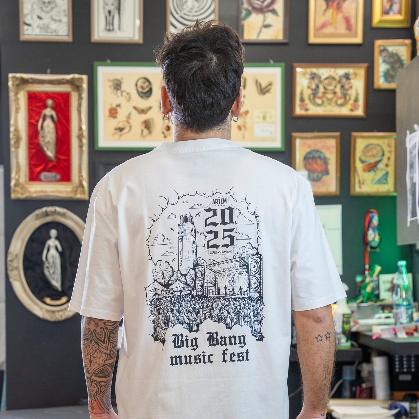 BBMF 2025 - Oversize White