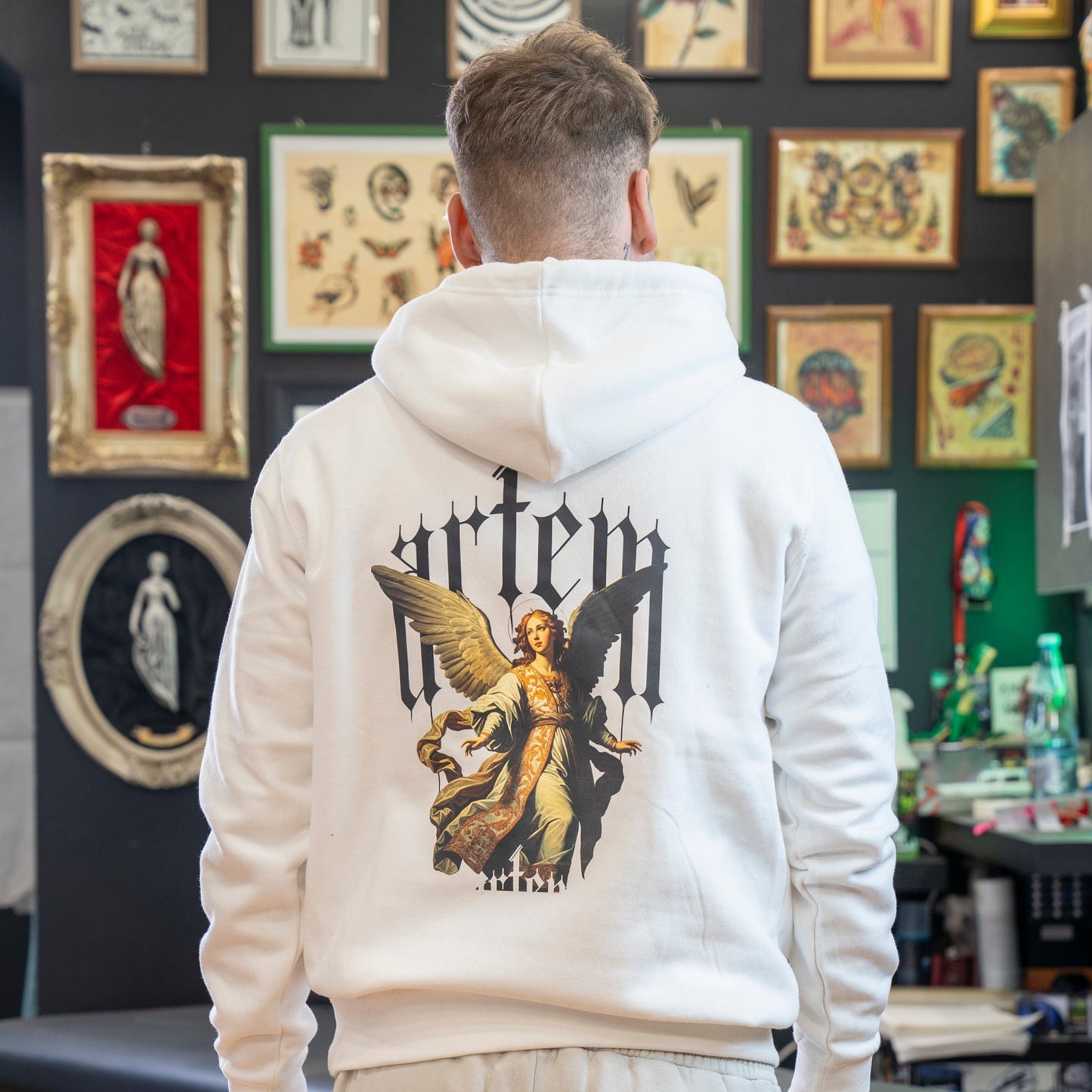 Artem Hoodie - Angel'sWay White