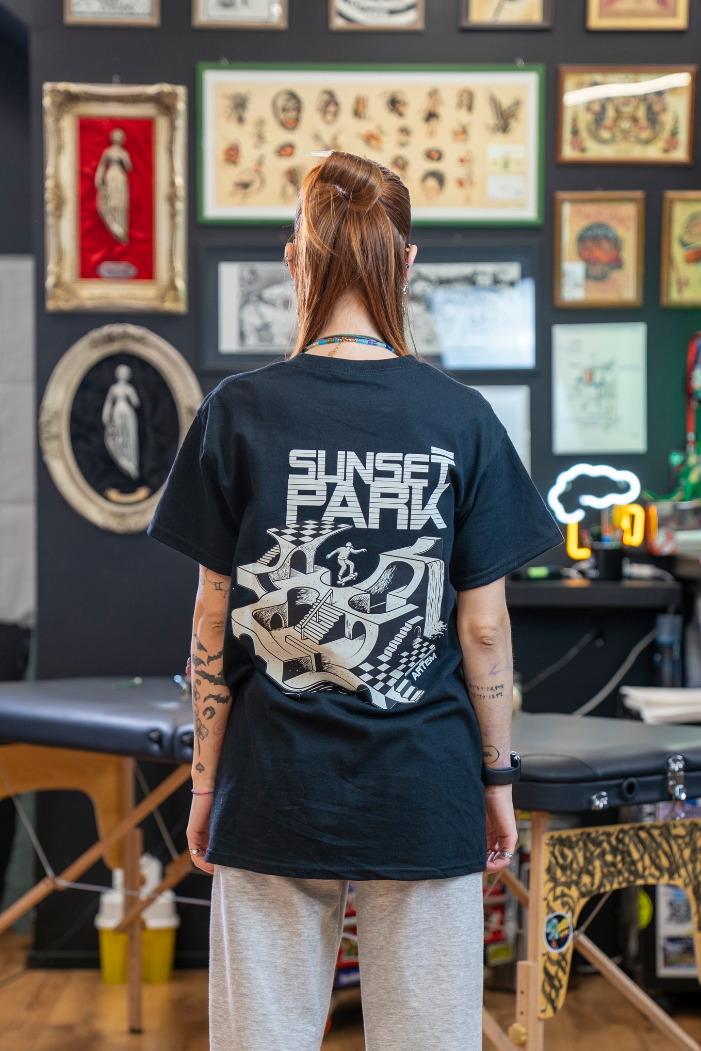 Sunset Park Tshirt