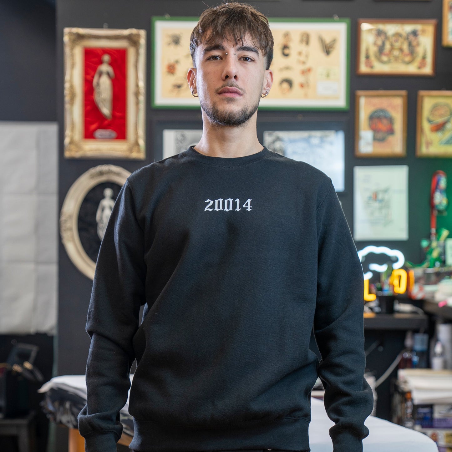 Hoodie Nerviano 20014