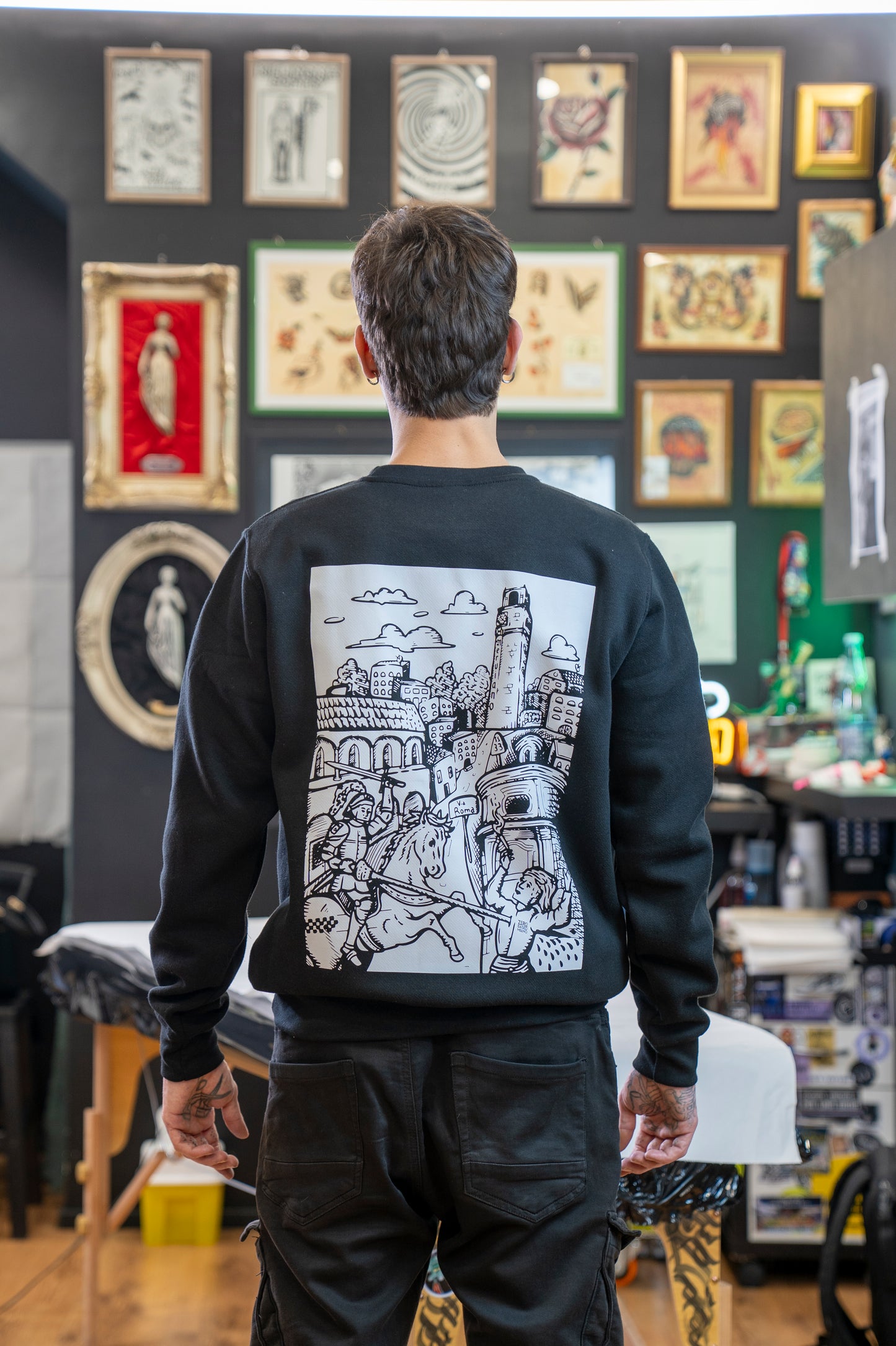 Hoodie Nerviano 20014