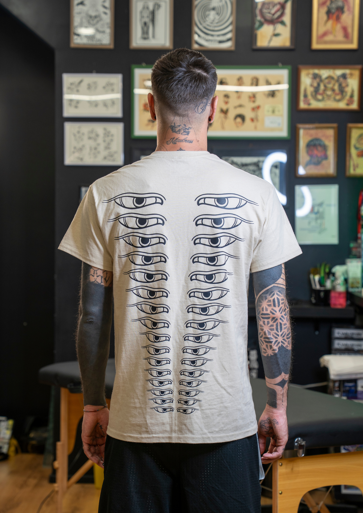 Eyes Marchisio Tee - Sand 180gr