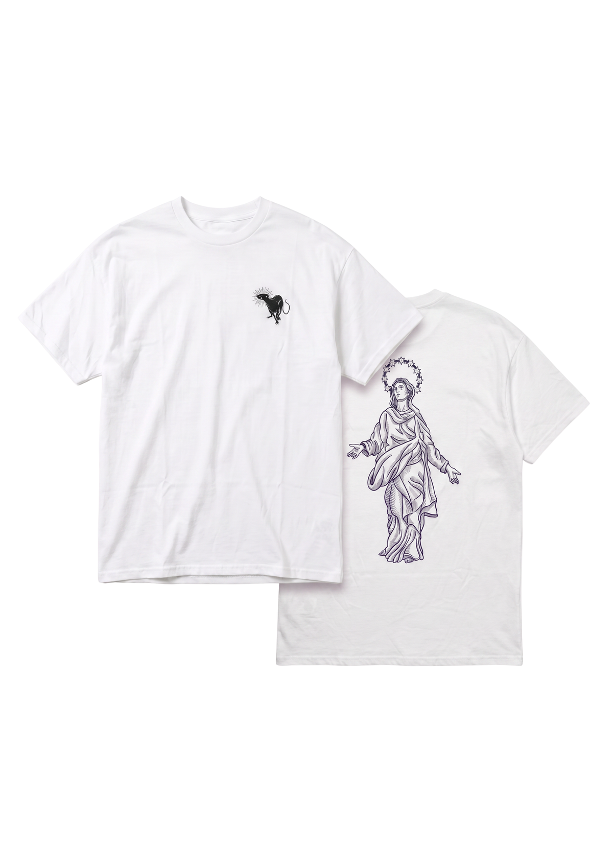 Milan White T-Shirt
