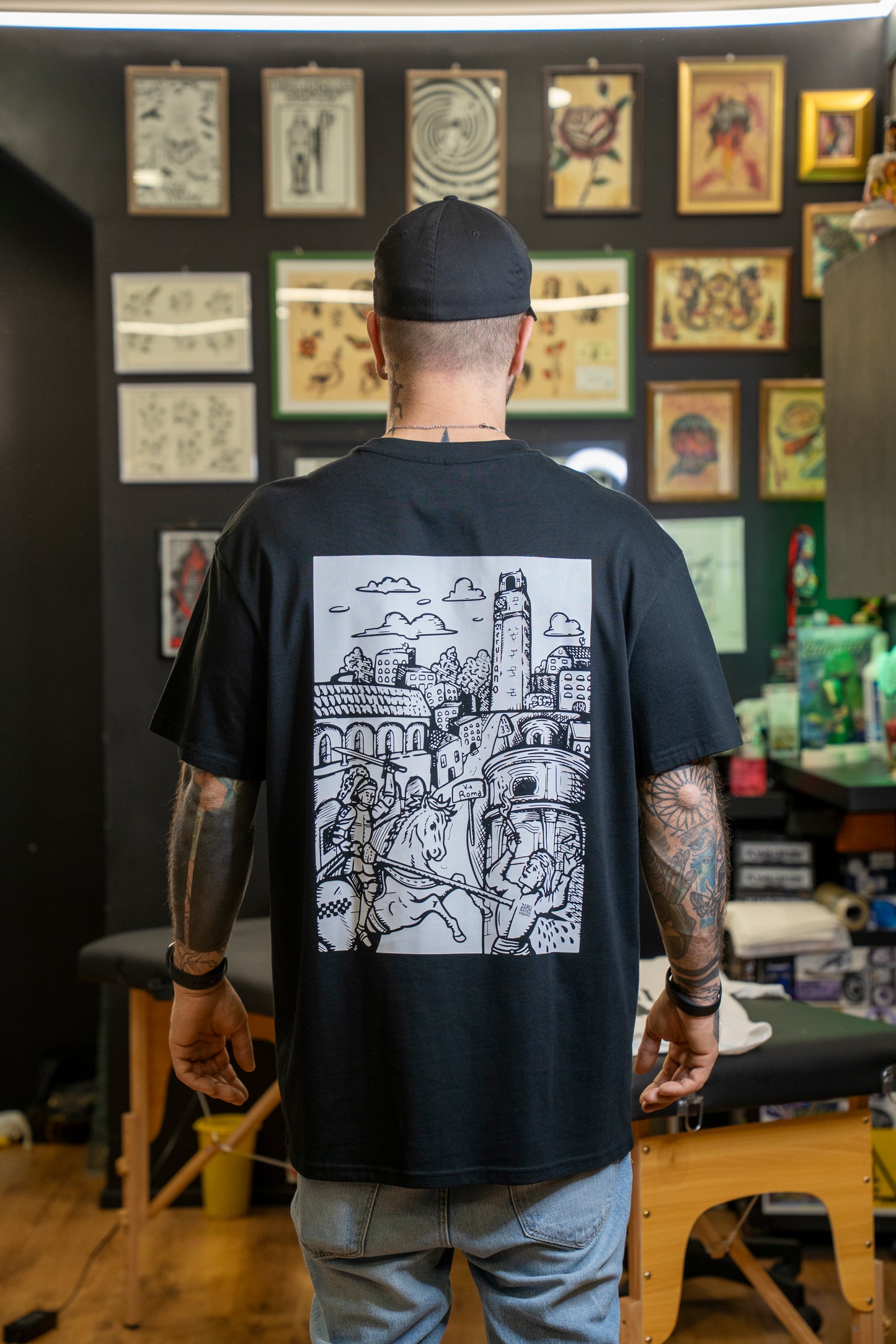 Oversize T-SHIRT "20014"