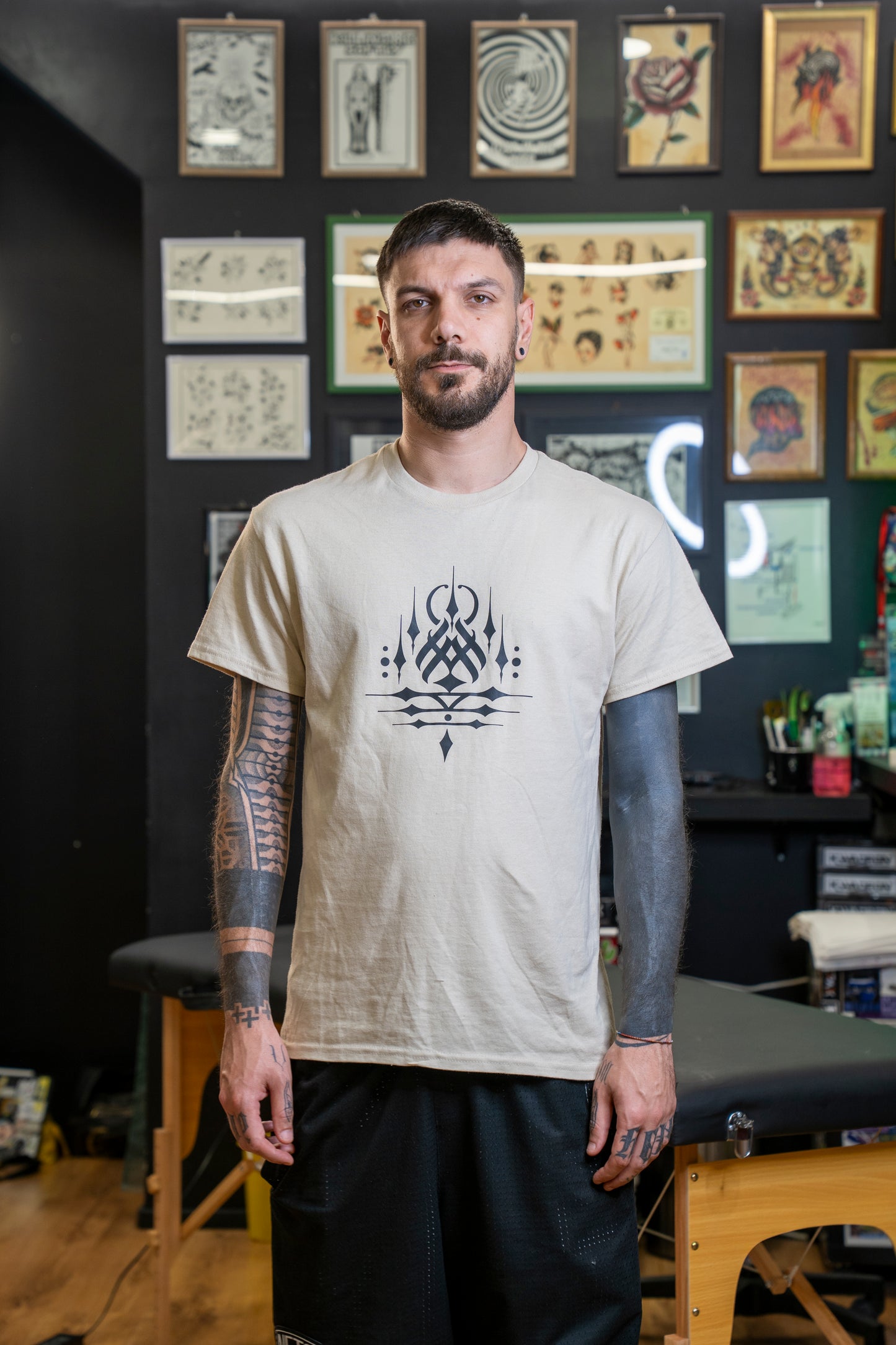 Eyes Marchisio Tee - Sand 180gr