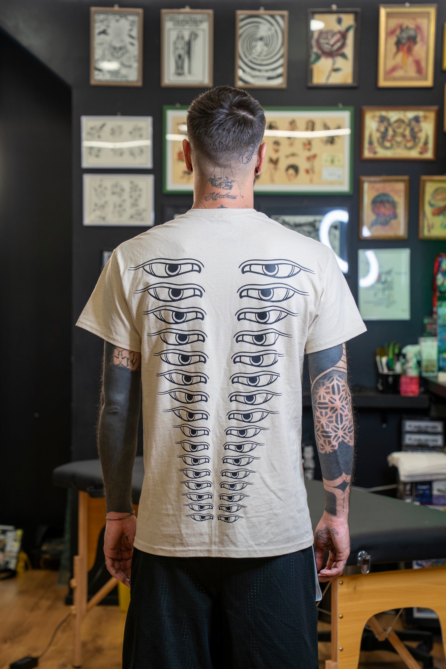 Eyes Marchisio Tee - Sand 180gr