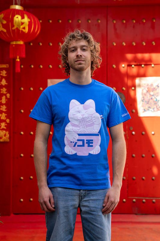 NOODLE CAT TEE ZBM