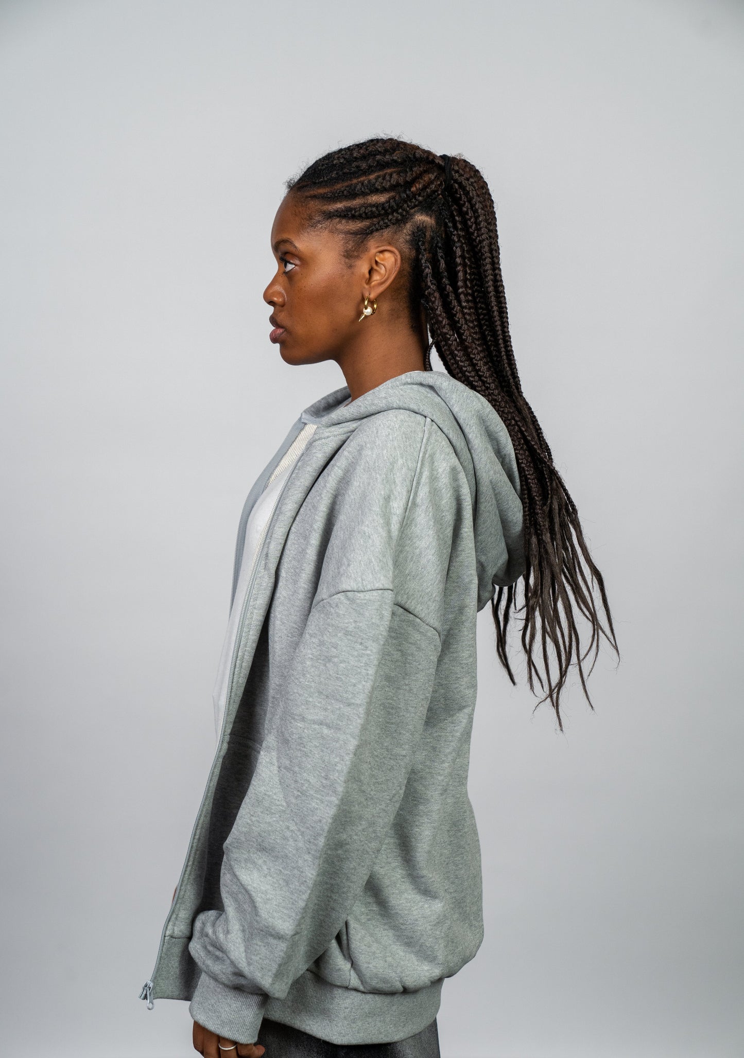 HOODIE BOXY ZIP