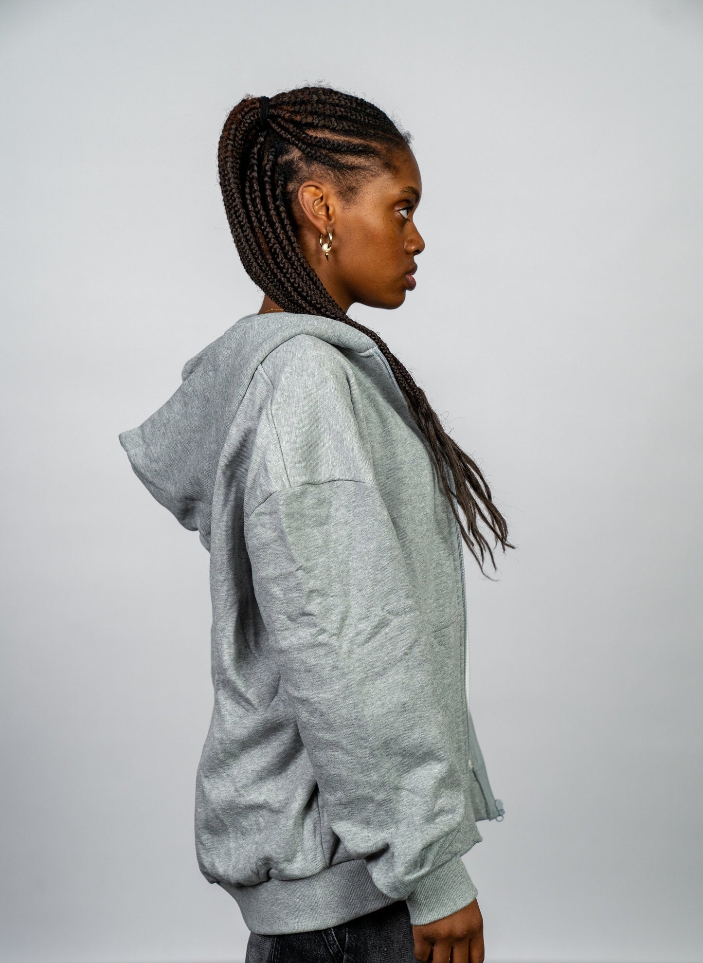 HOODIE BOXY ZIP