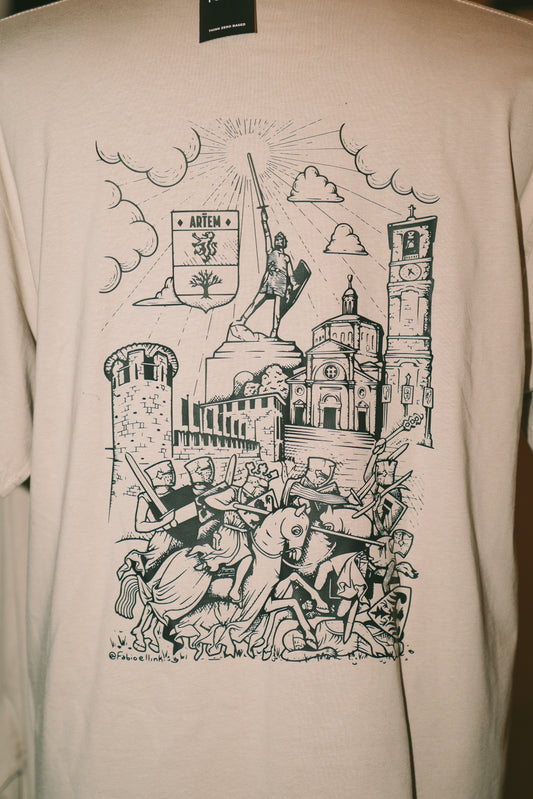 LEGNANO T-SHIRT 20025 Oversize