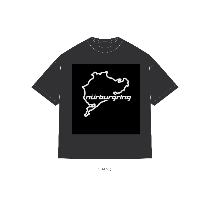 T-SHIRT OVERSIZE 240gr