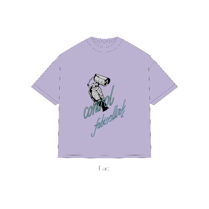 T-SHIRT OVERSIZE 240gr
