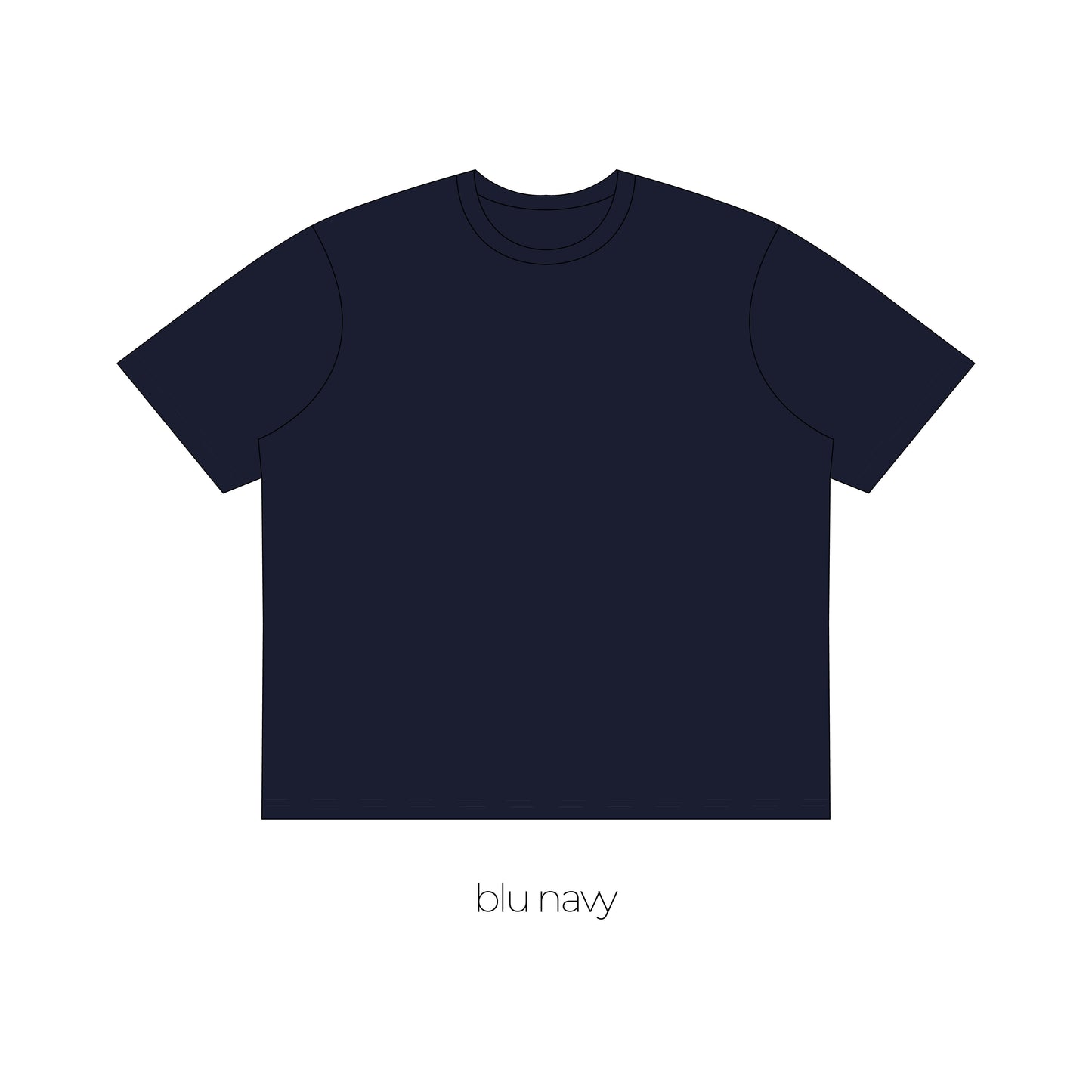 T-SHIRT BASIC 150gr