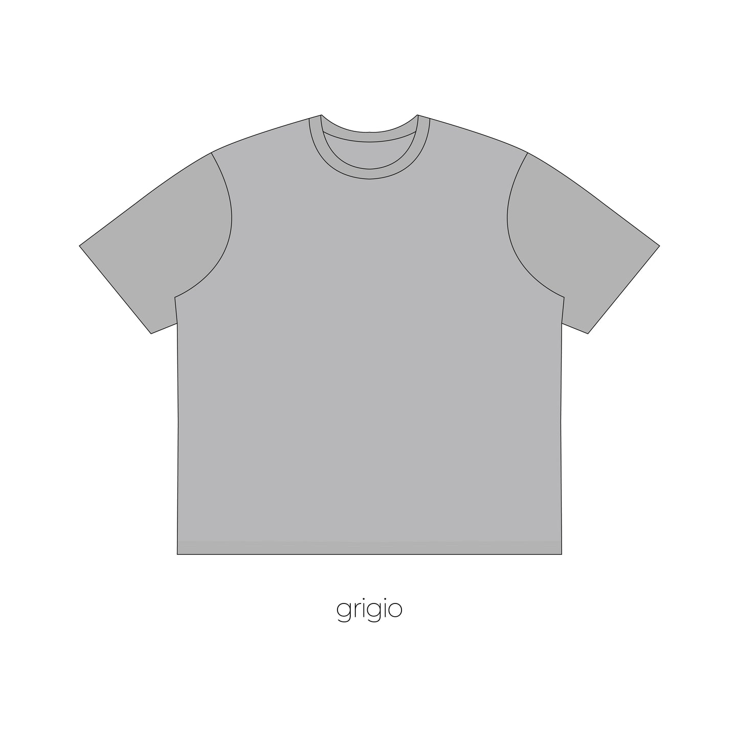T-SHIRT BASIC 150gr