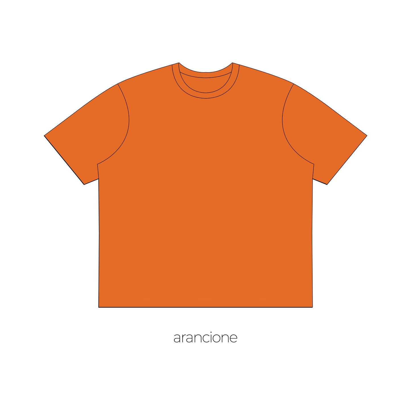 T-SHIRT BASIC 150gr