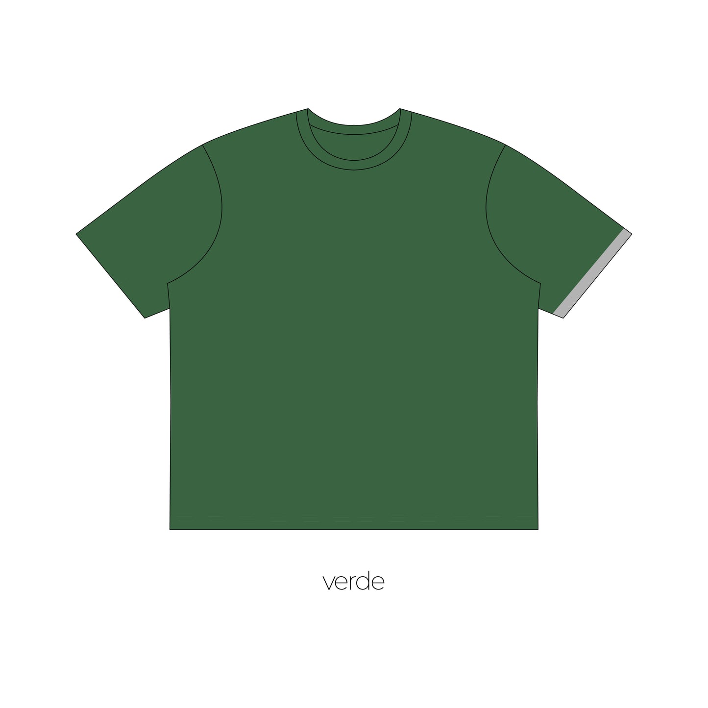 T-SHIRT BASIC 150gr