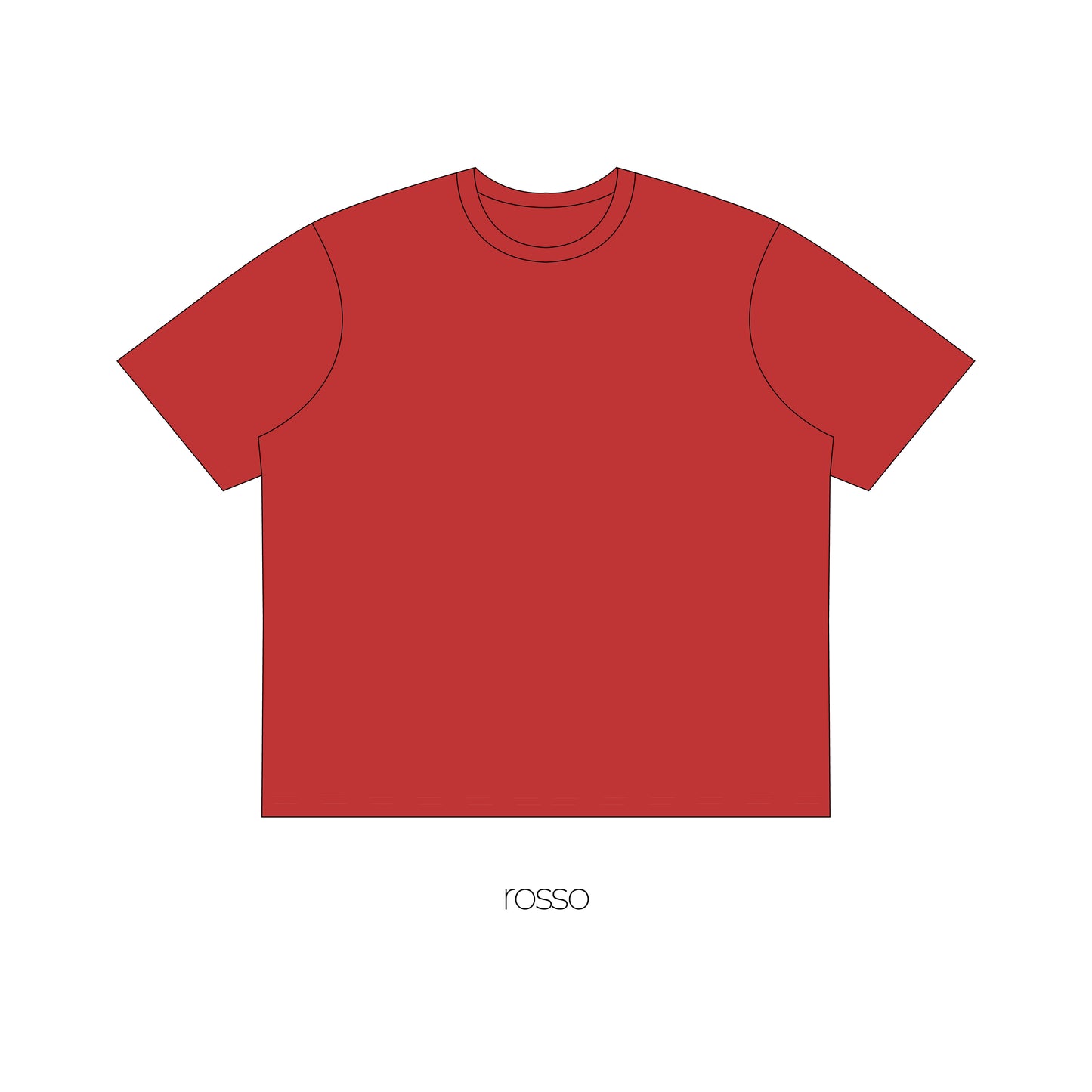 T-SHIRT BASIC 150gr