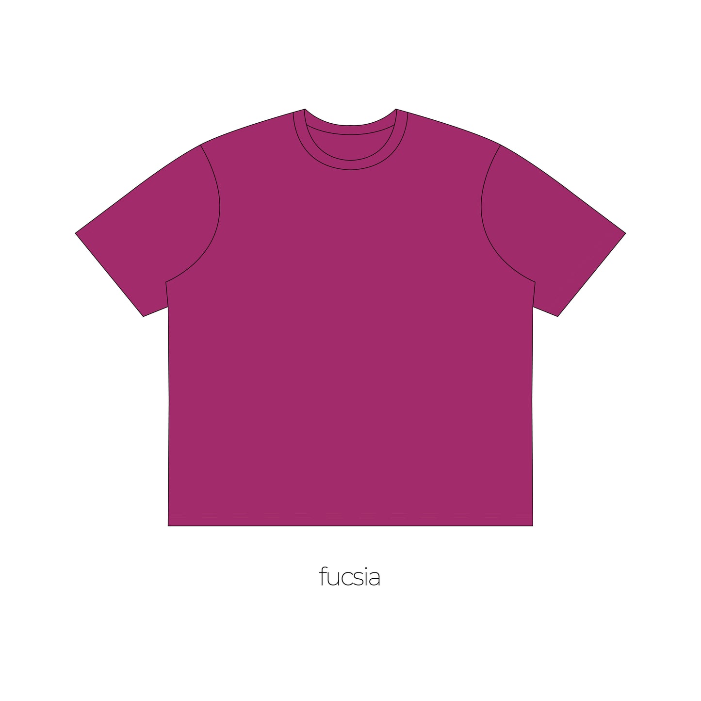 T-SHIRT BASIC 150gr