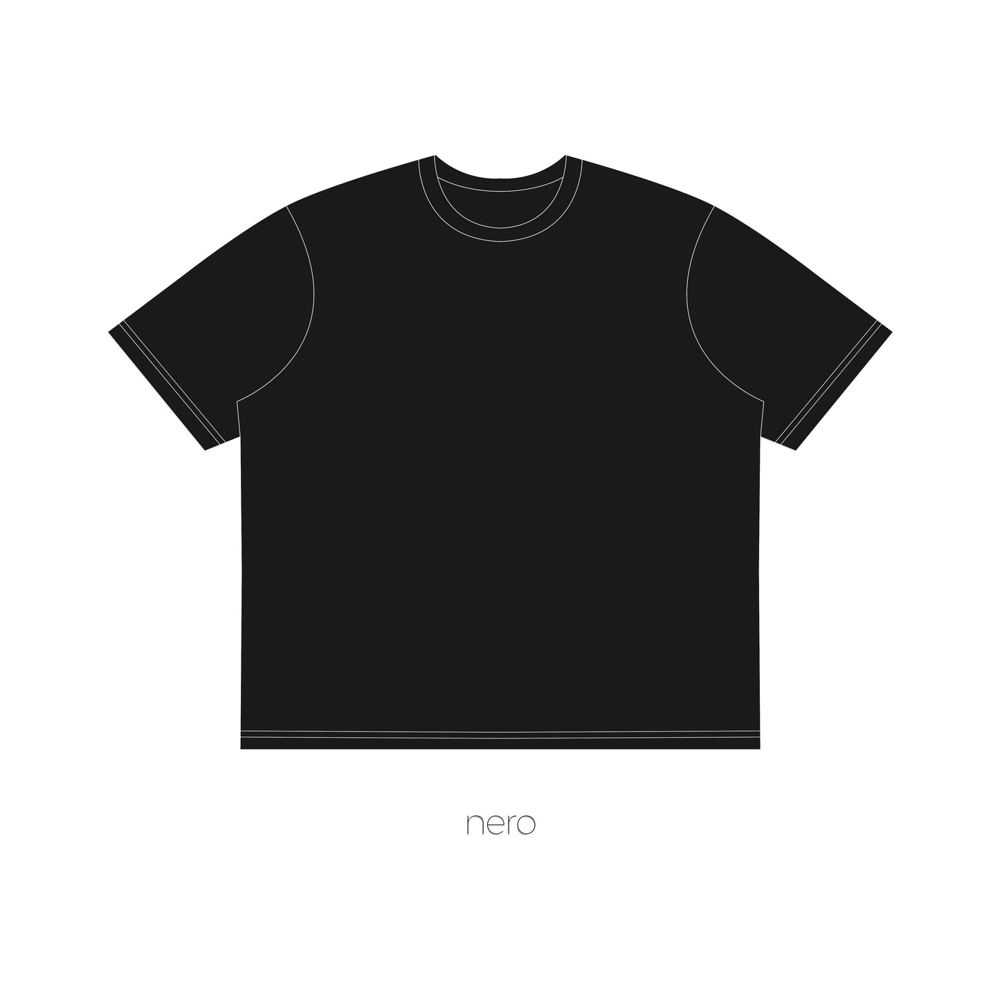 T-SHIRT BASIC 150gr