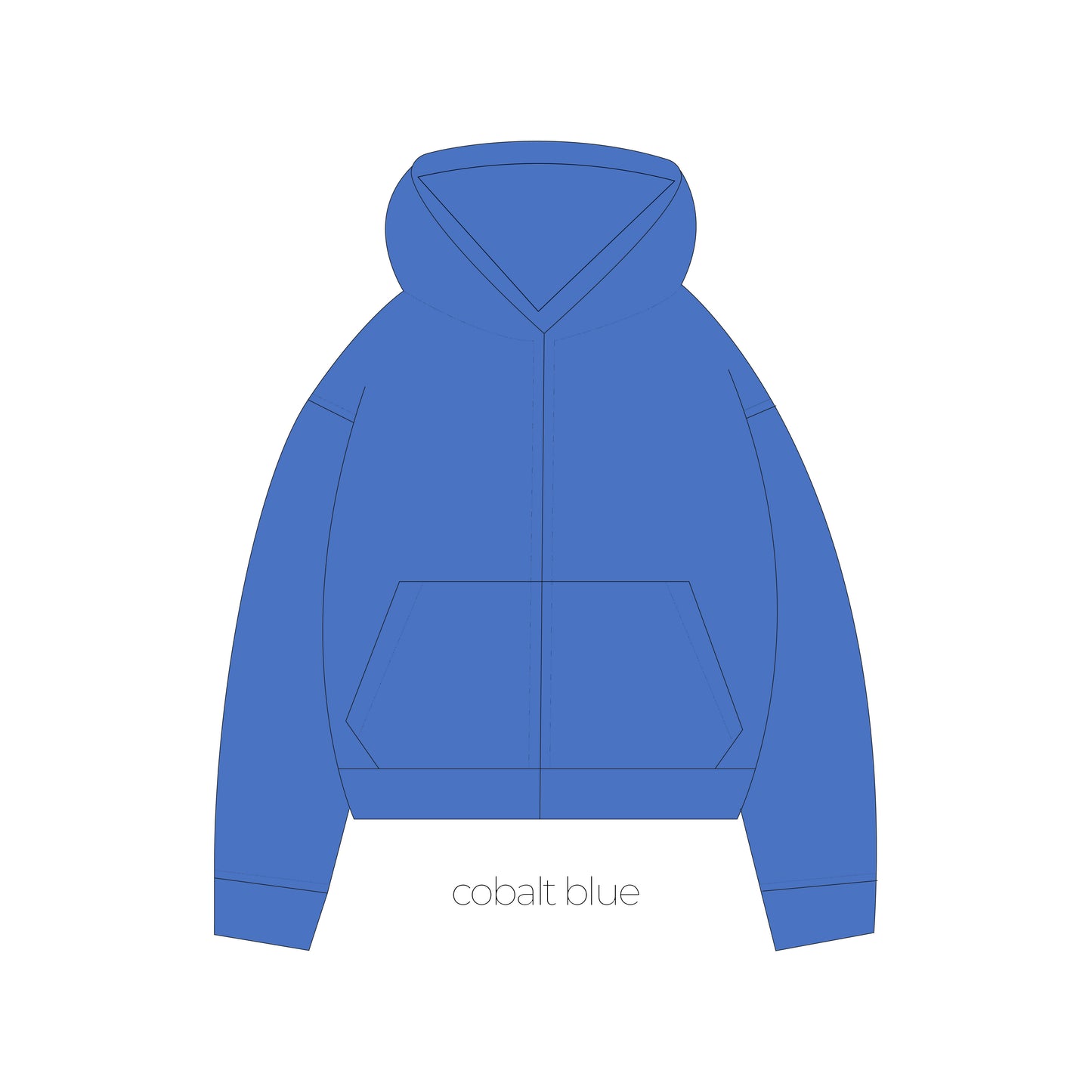 HOODIE BOXY ZIP
